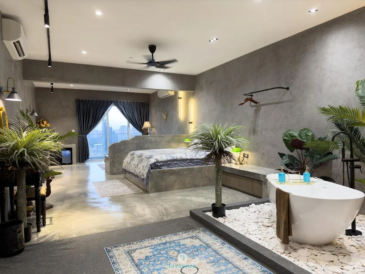 Lux Studio W Bathtub - Linked To Quill City Mall Kuala Lumpur Apartamento